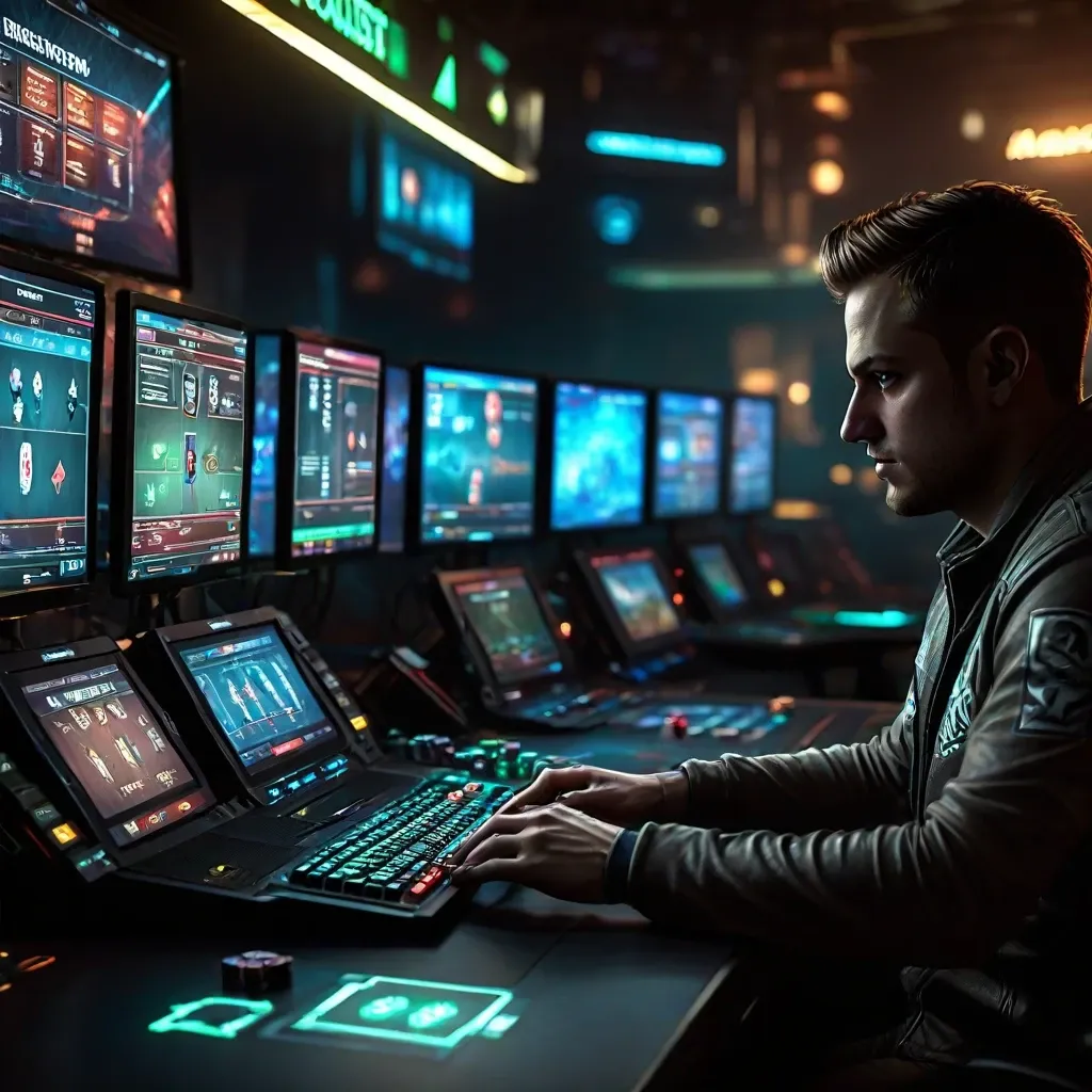 Digital Poker Arena