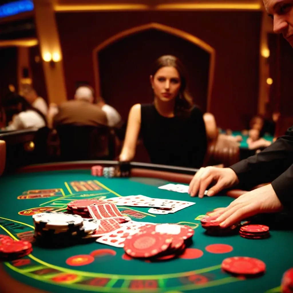 LiveDealerBlackjack Thrills