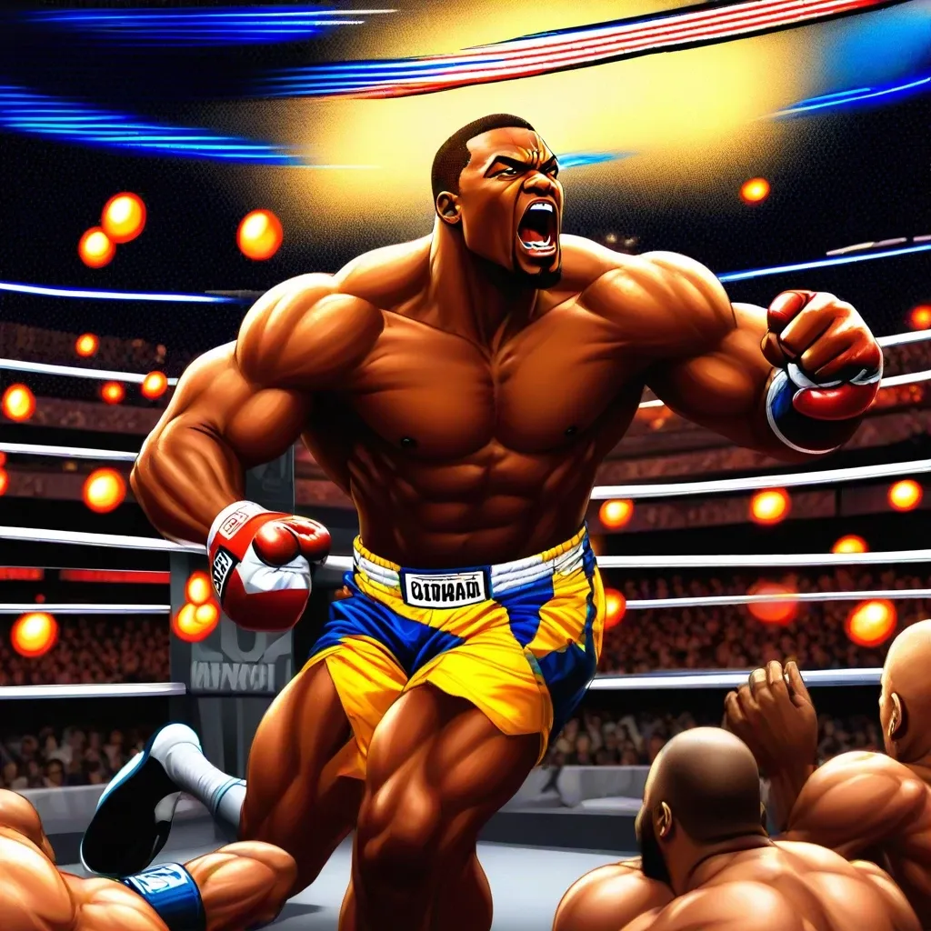 Octagon Shock Victory