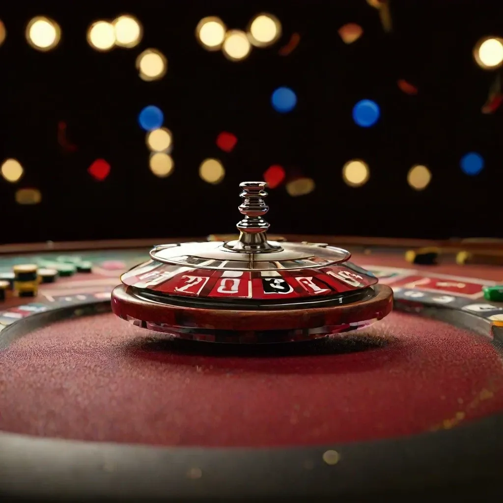 Roulette Spin Thrill